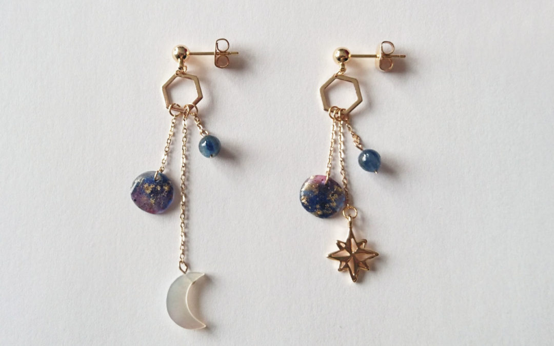 Boucles d’oreilles Julia