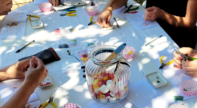 Ateliers créatifs - L.Créative