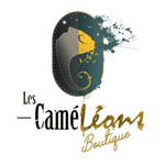 logo les caméléons boutiques livron