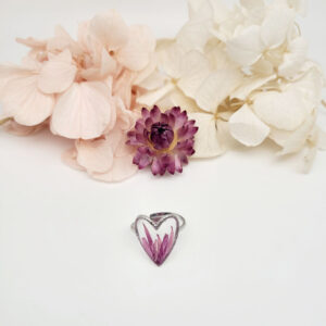 Bague acier inoxydable argenté - CENTAUREE